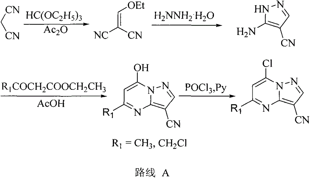 Pyrazolo[1,5‑a] pyrimidine mustard derivatives, preparation method and tumor treatment application