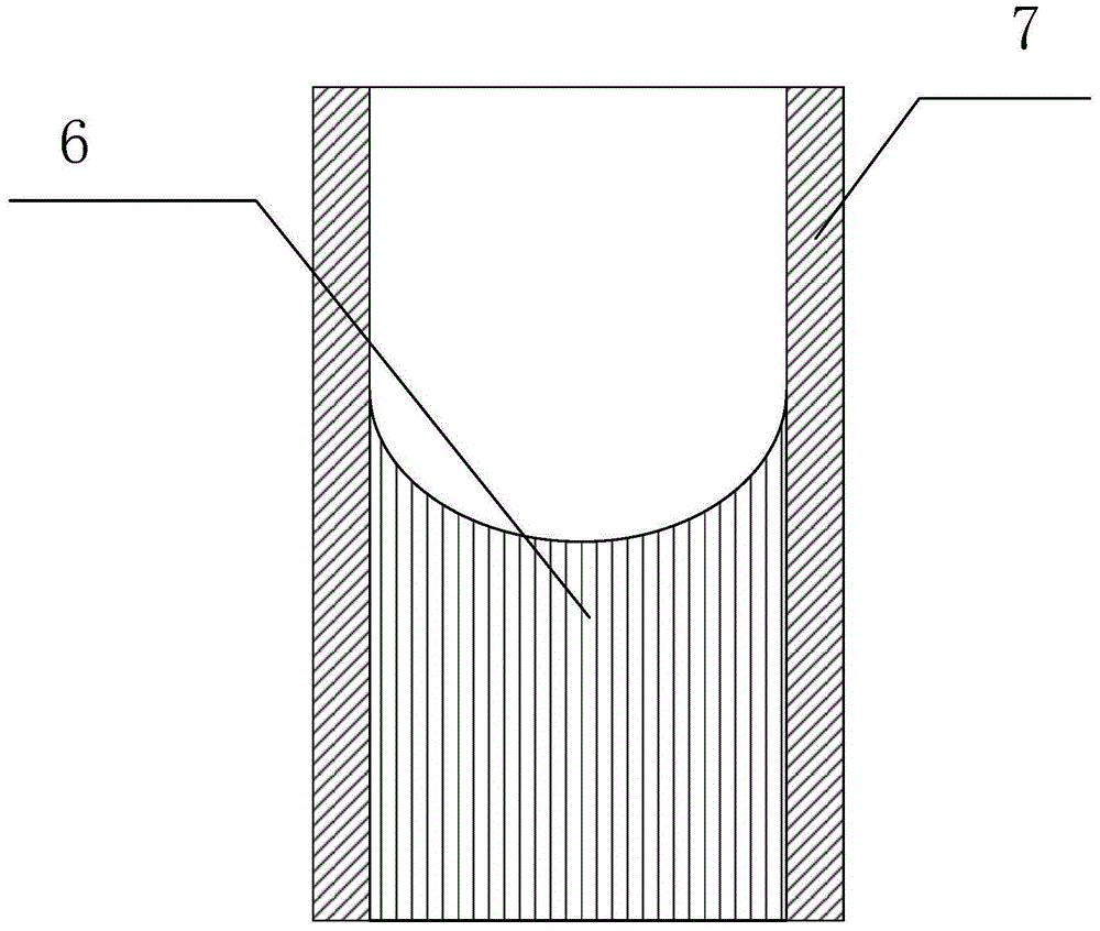 A kind of submerged storage flushing equipment for drainage network pipe and its application