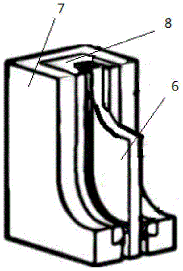 A kind of submerged storage flushing equipment for drainage network pipe and its application