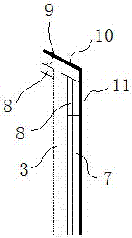 A granary with a rotating silo structure