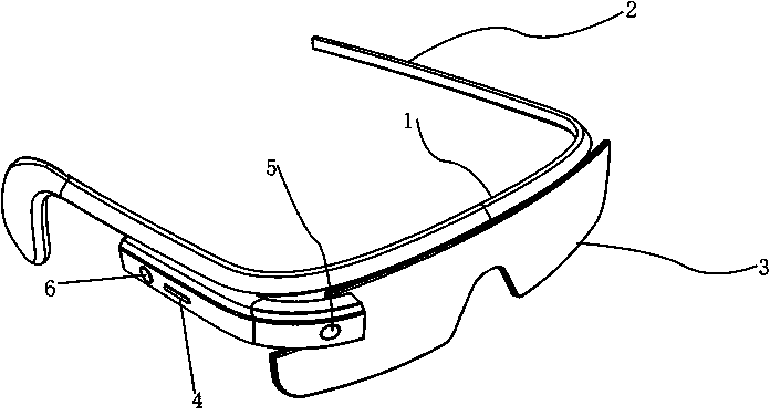 Intelligent cruise spectacles and control system thereof