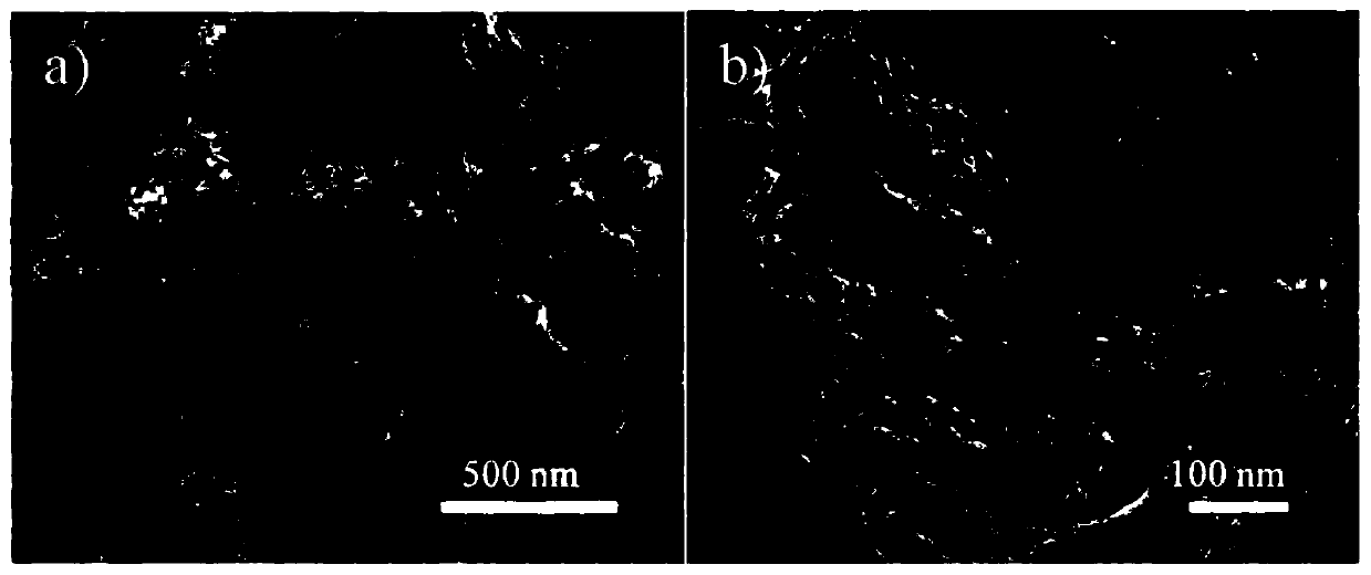 Heptamolybdate intercalated porous carbon nitride as well as preparation method and application thereof