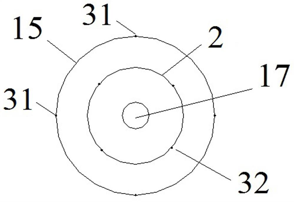 A gob gas detection equipment and its gas extraction device