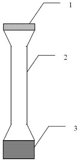 Method for determining living plant unidirectional ion absorption speed by liquid scintillation counting method and special sample pipe of method