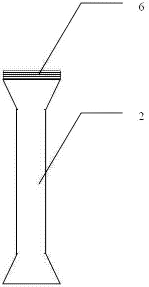 Method for determining living plant unidirectional ion absorption speed by liquid scintillation counting method and special sample pipe of method