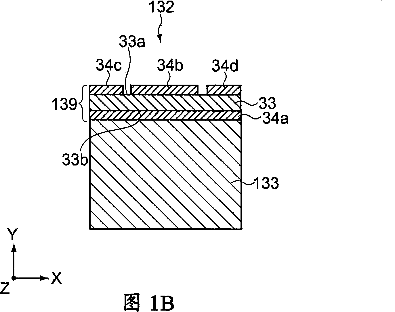 Piezoelectric device, angular velocity sensor, and method of manufacturing a piezoelectric device