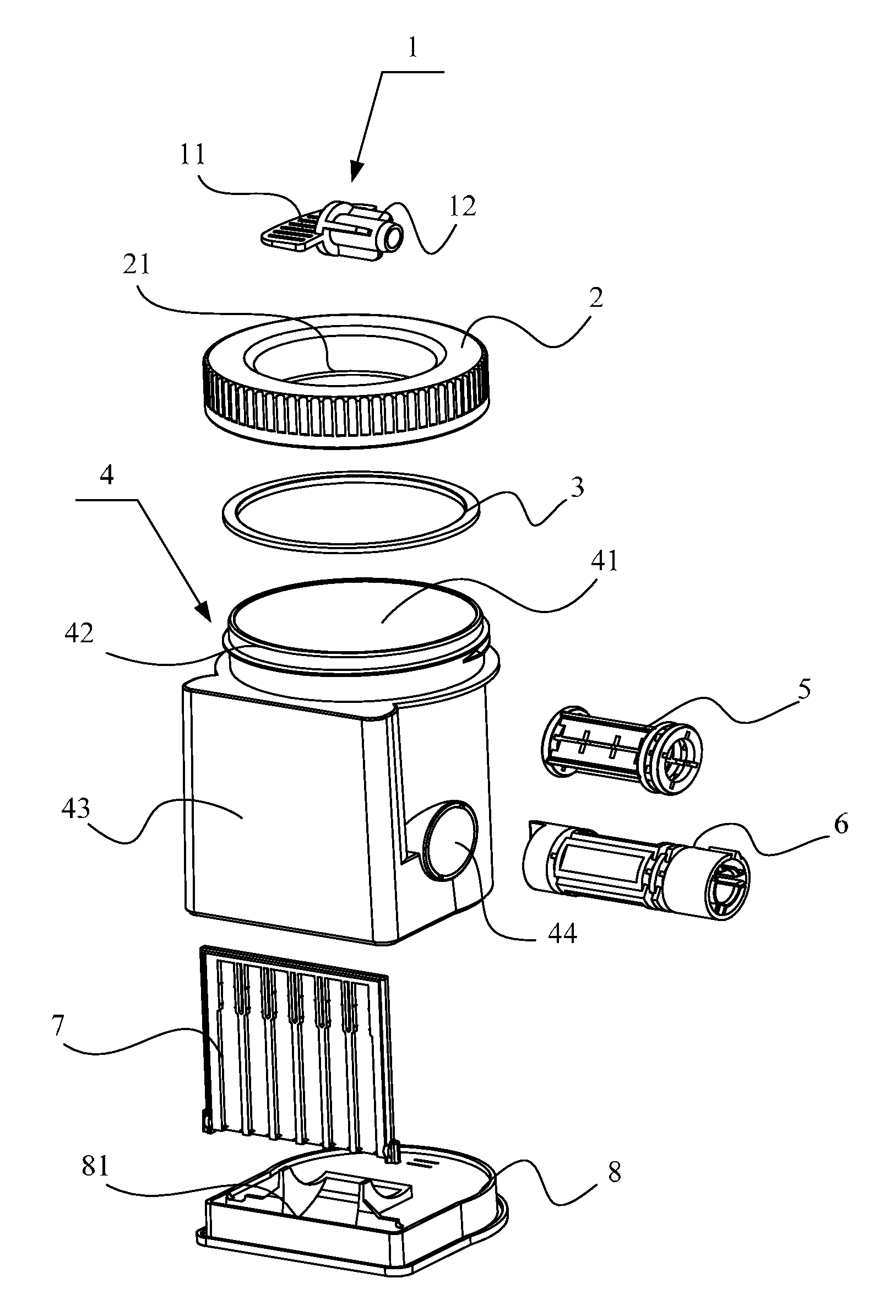 Rapid test device