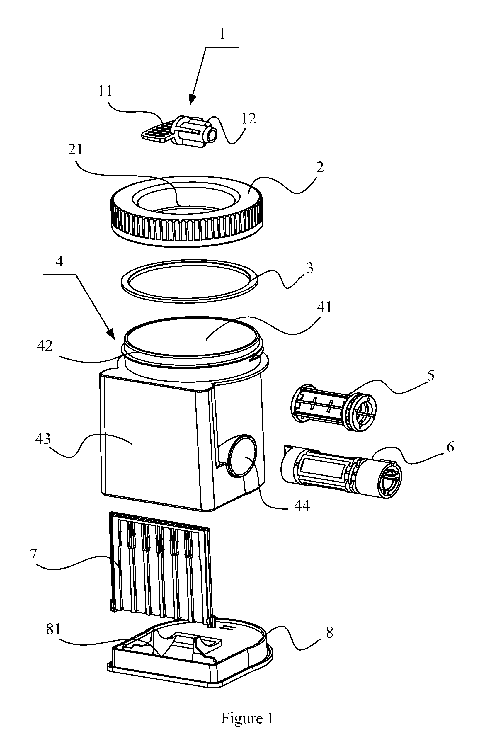 Rapid test device