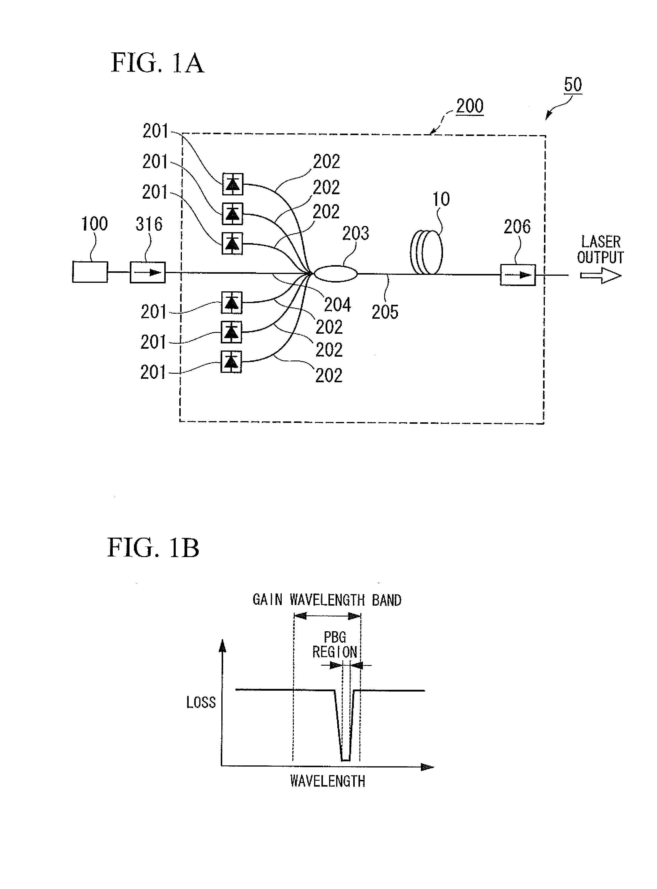 Optical fiber laser