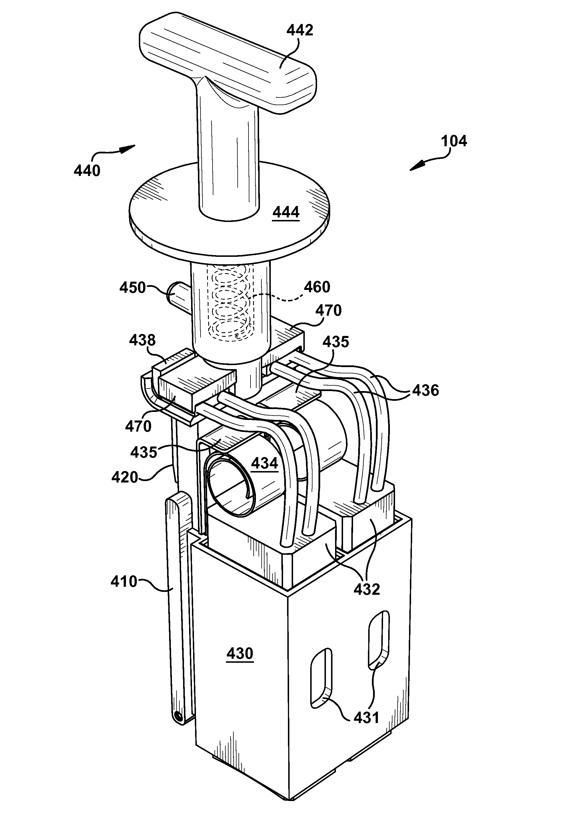 Brush holder apparatus and system