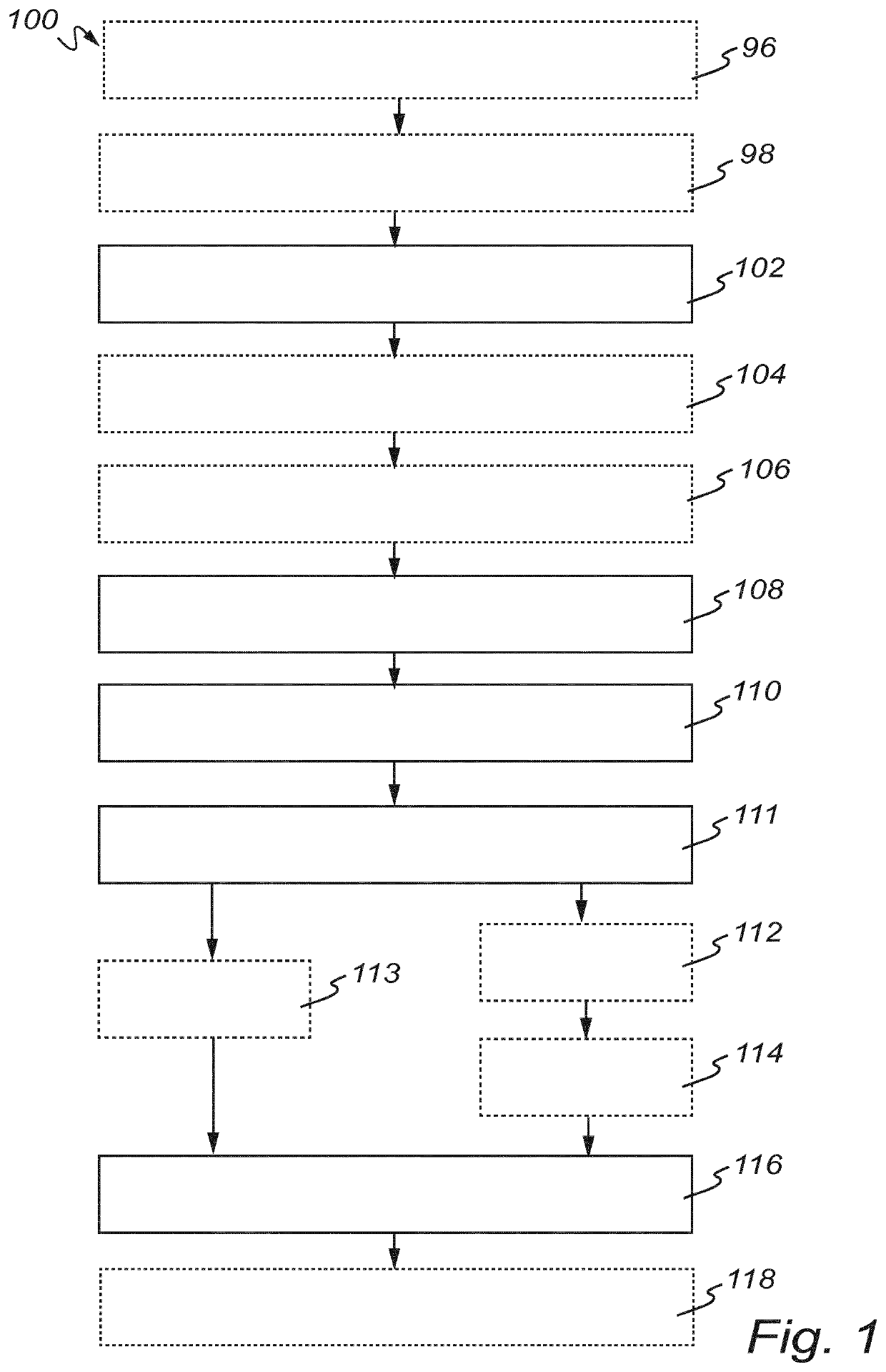 Method For Manufacturing A Metal Based Component And A Single-Piece, Metal Based Component