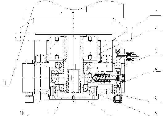 Ultrahigh pressure radial plunger pump