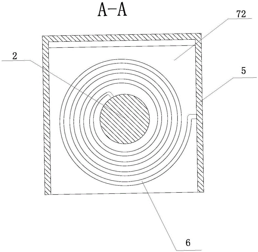 Wire winding instrument of detection device