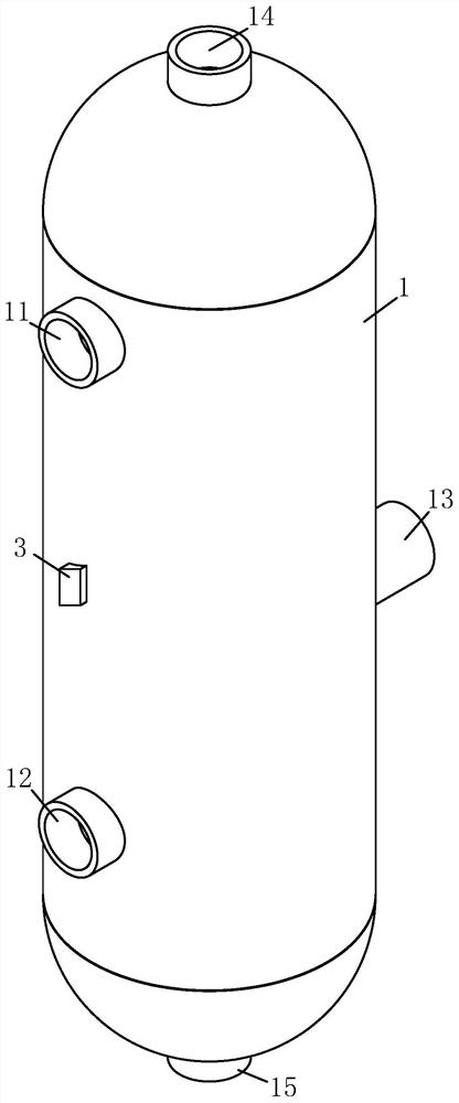 Plate-type packed rectifying tower