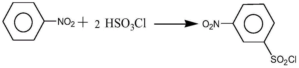 Preparation method for aryl sulfonyl chloride derivative