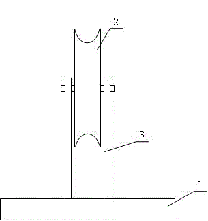 Pipe body telescopic derrick (rotary pulley)