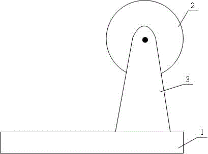 Pipe body telescopic derrick (rotary pulley)