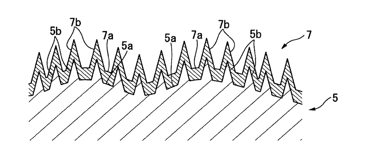 Translucent structure, method for manufacturing same, and article