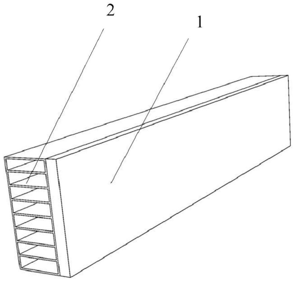 Water-saving fog dissipation cooling tower device and system based on micro heat pipe arrays