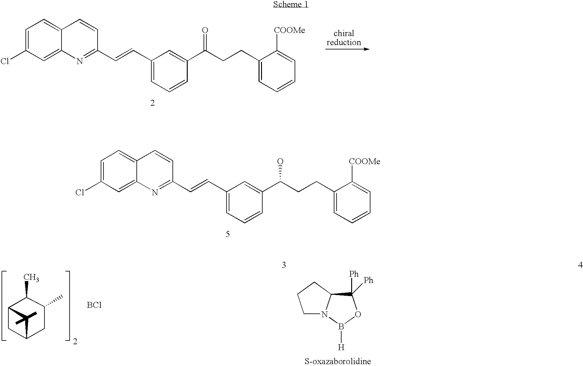Process for preparing montelukast and precursors thereof