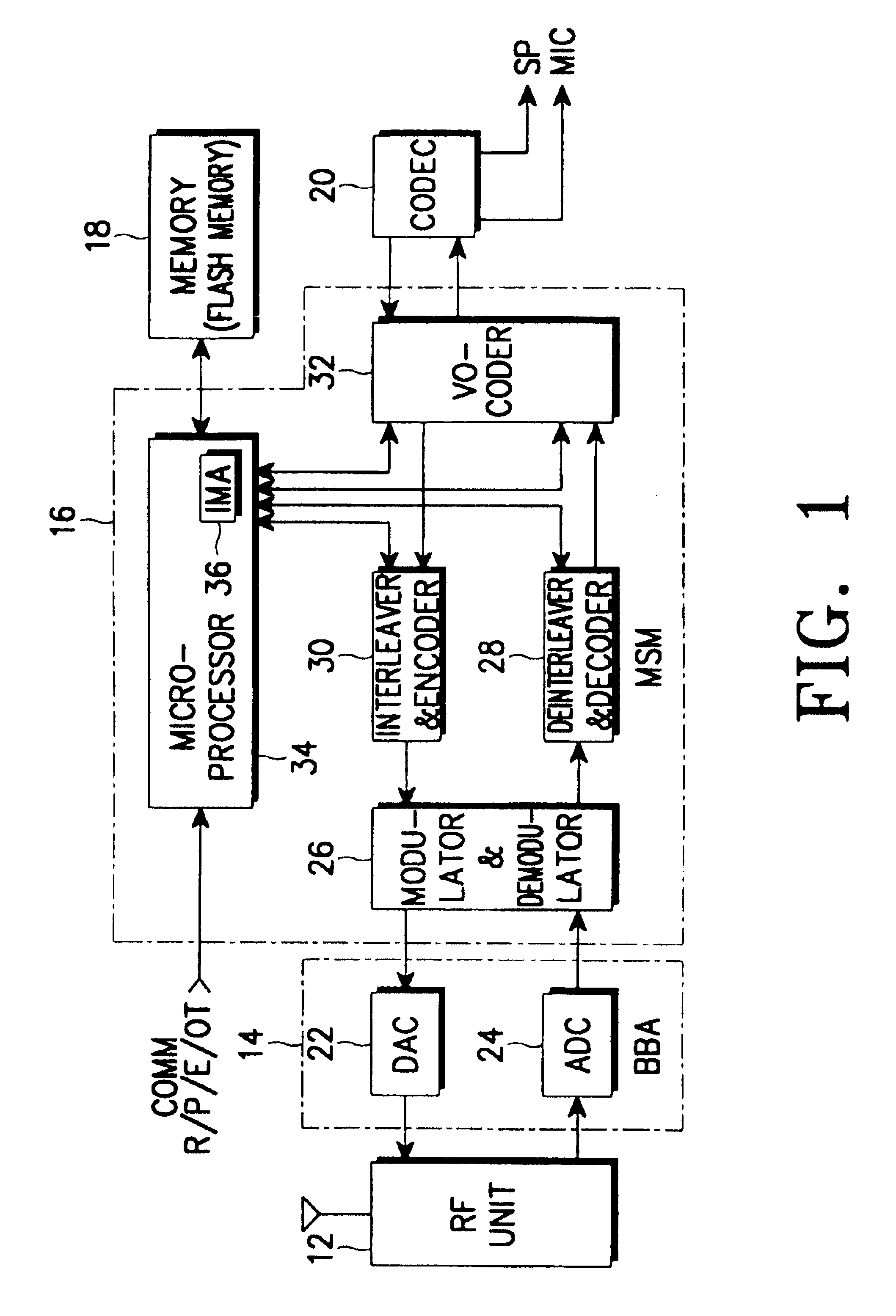 Mobile radio telephone capable of recording/reproducing voice signal and method for controlling the same