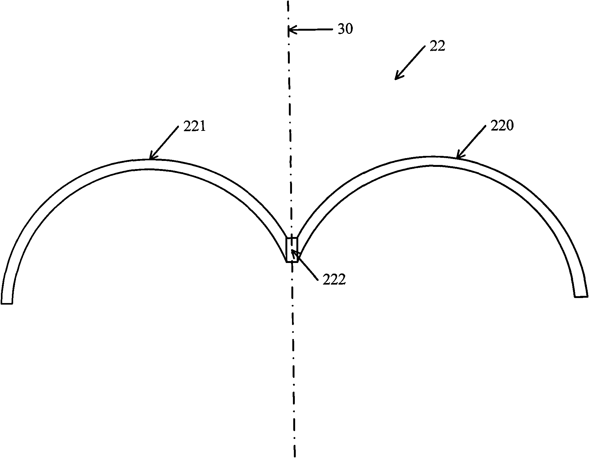 Reflector as well as lamp using reflector and installation method thereof