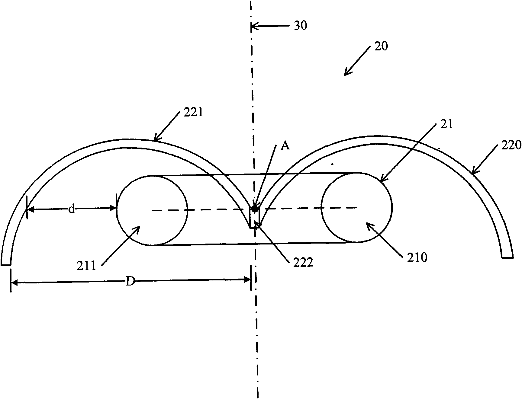 Reflector as well as lamp using reflector and installation method thereof