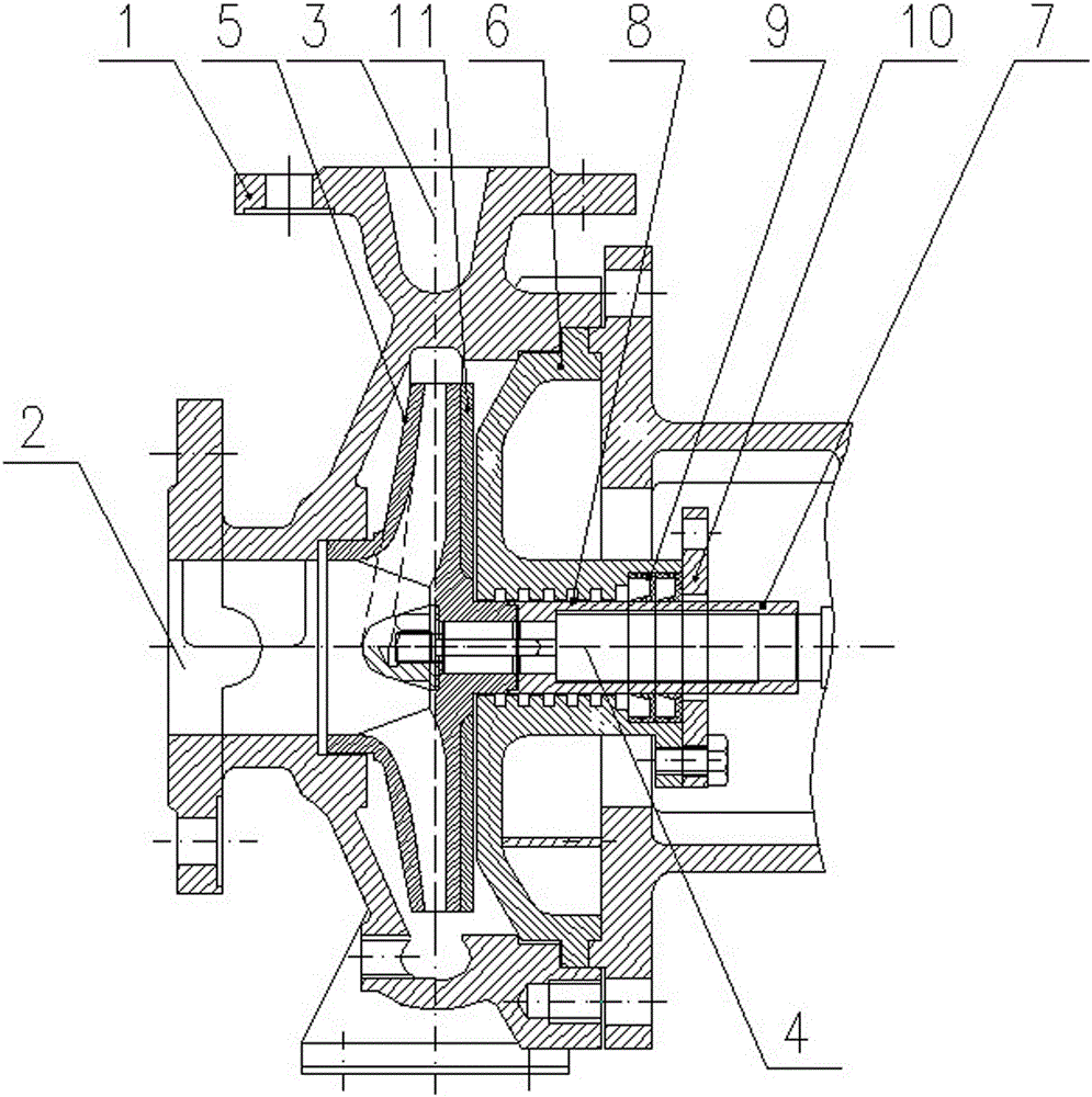 Leak-free centrifugal pump