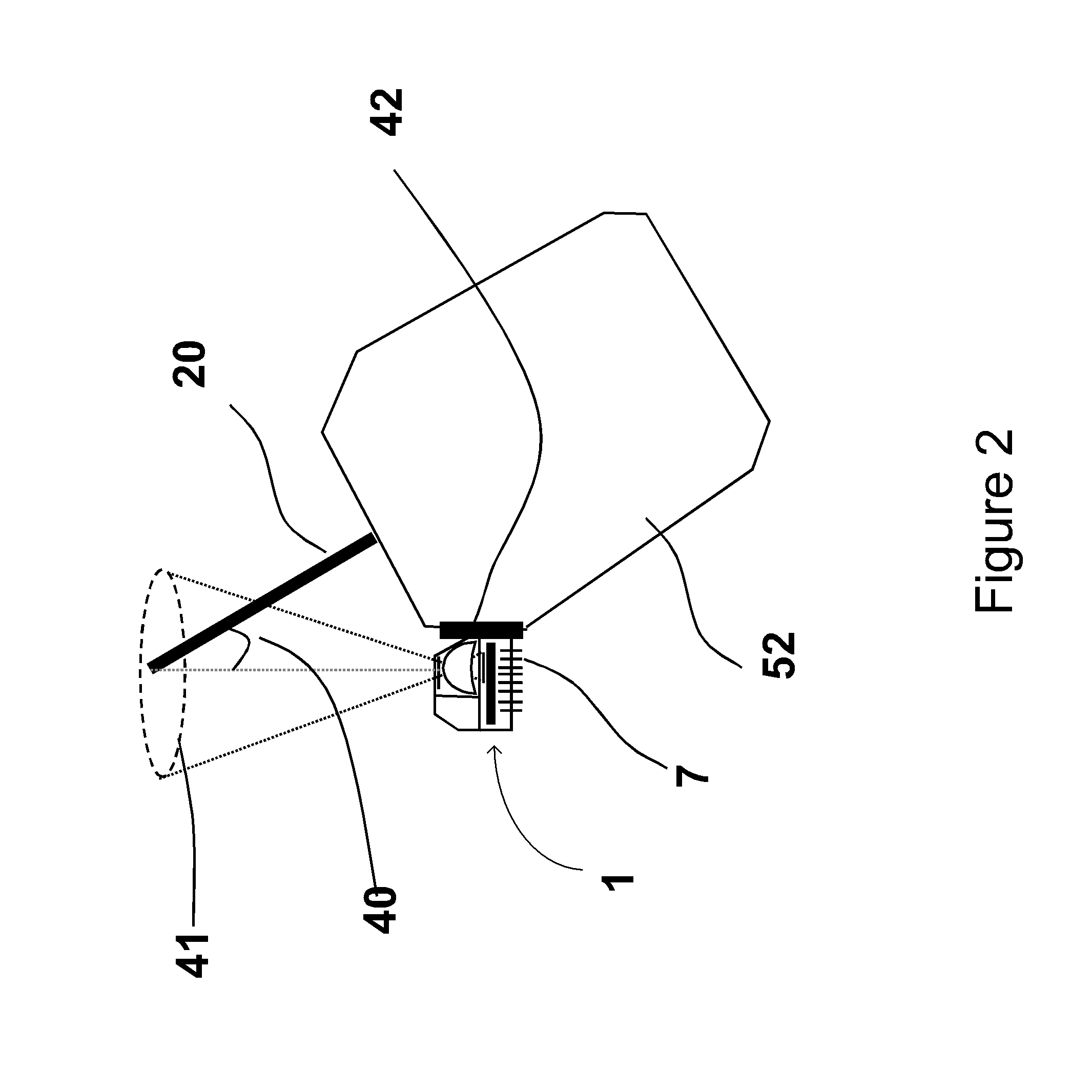 Imaging device for dental instruments and methods for intra-oral viewing
