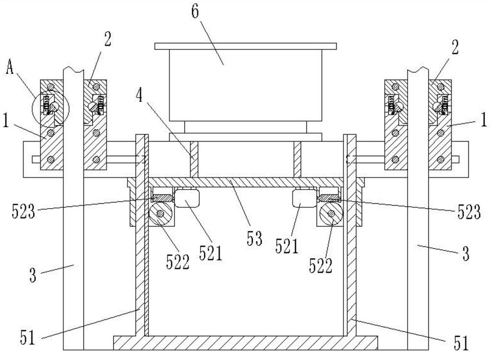 Power transformer installation construction method