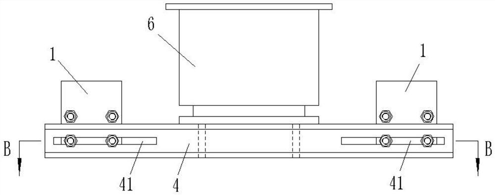 Power transformer installation construction method