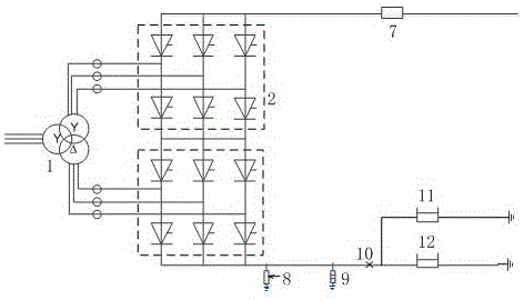 A Method of Calculating the Transient Stress of E-type Surge Arrester