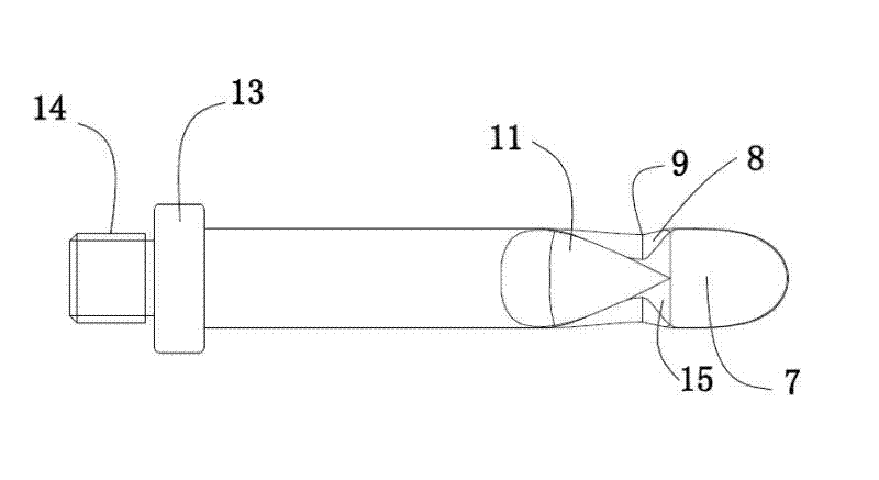 Metal elbow cold extrusion molding device