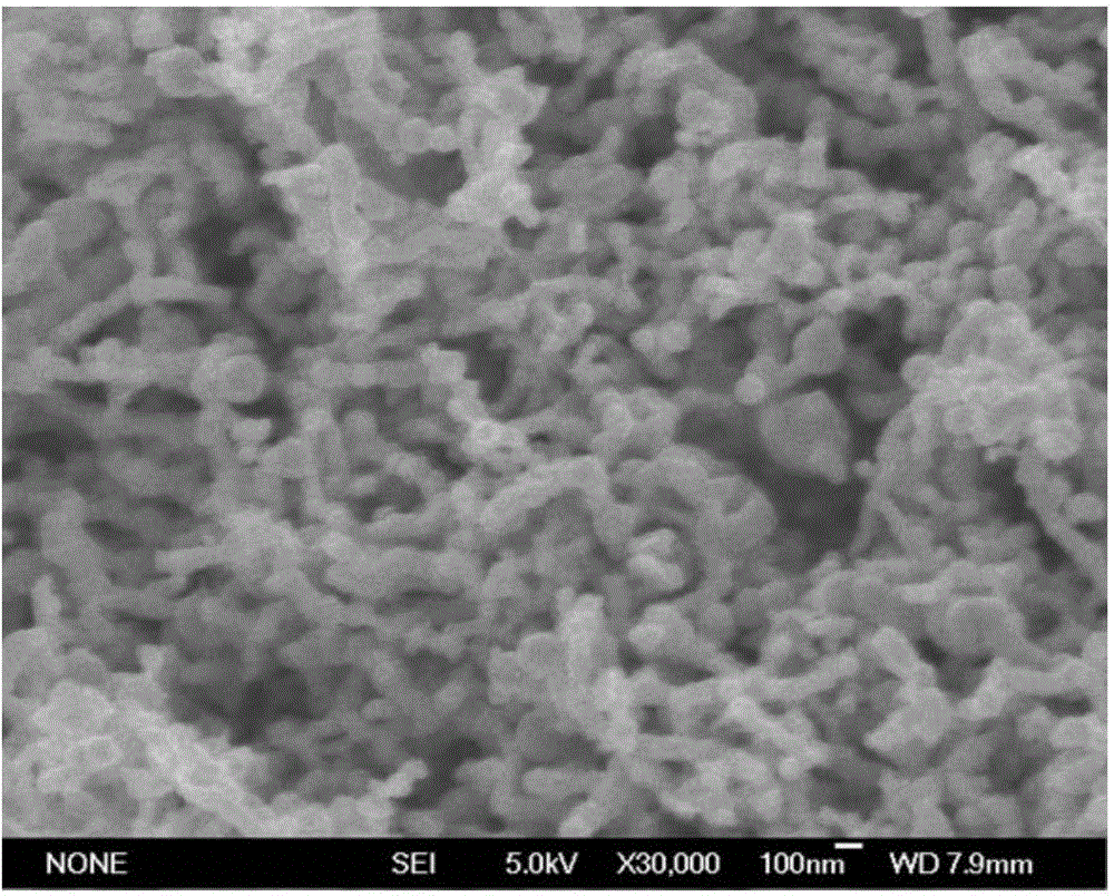 Method for removing heavy metal chromium in bottom mud by using modified nano zero-valent iron