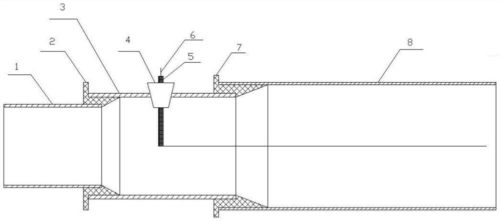 A wire barrel type unipolar charging device for charging solid particles