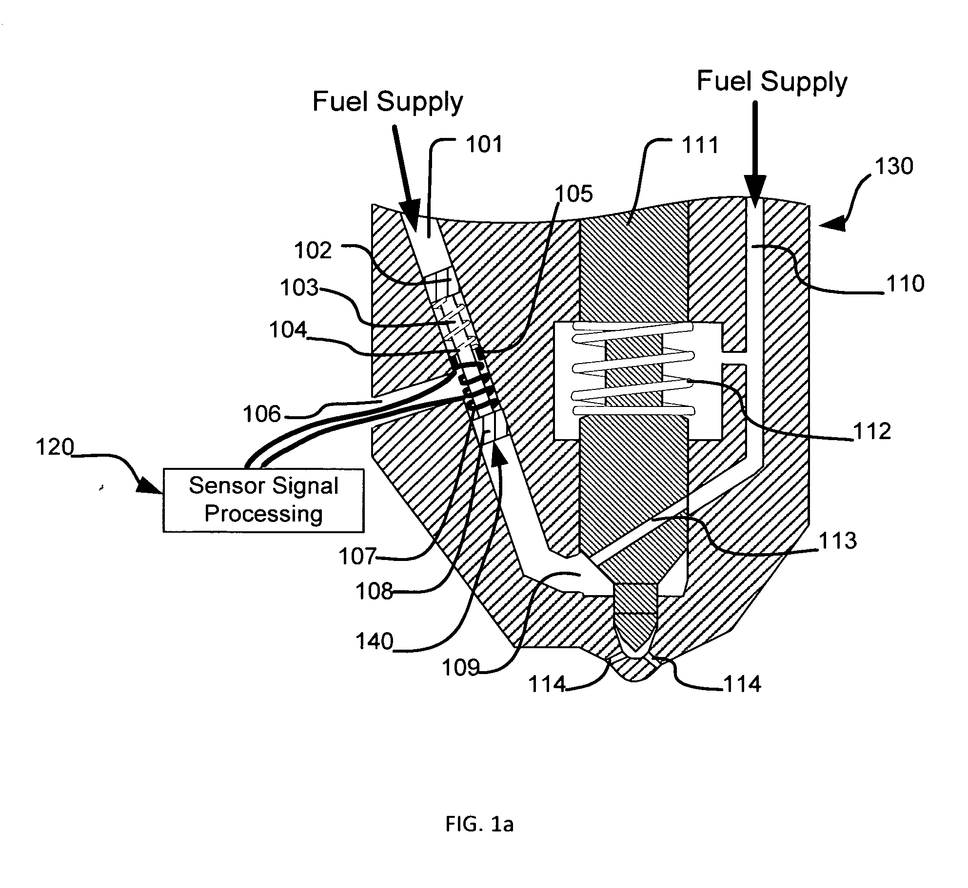 Fuel injector with real-time feedback control