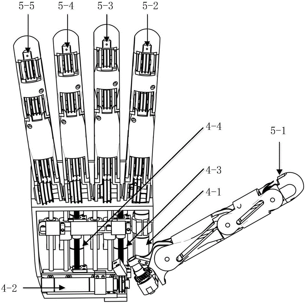 Embedded under-actuated prosthetic hand control system based on CyberGlove