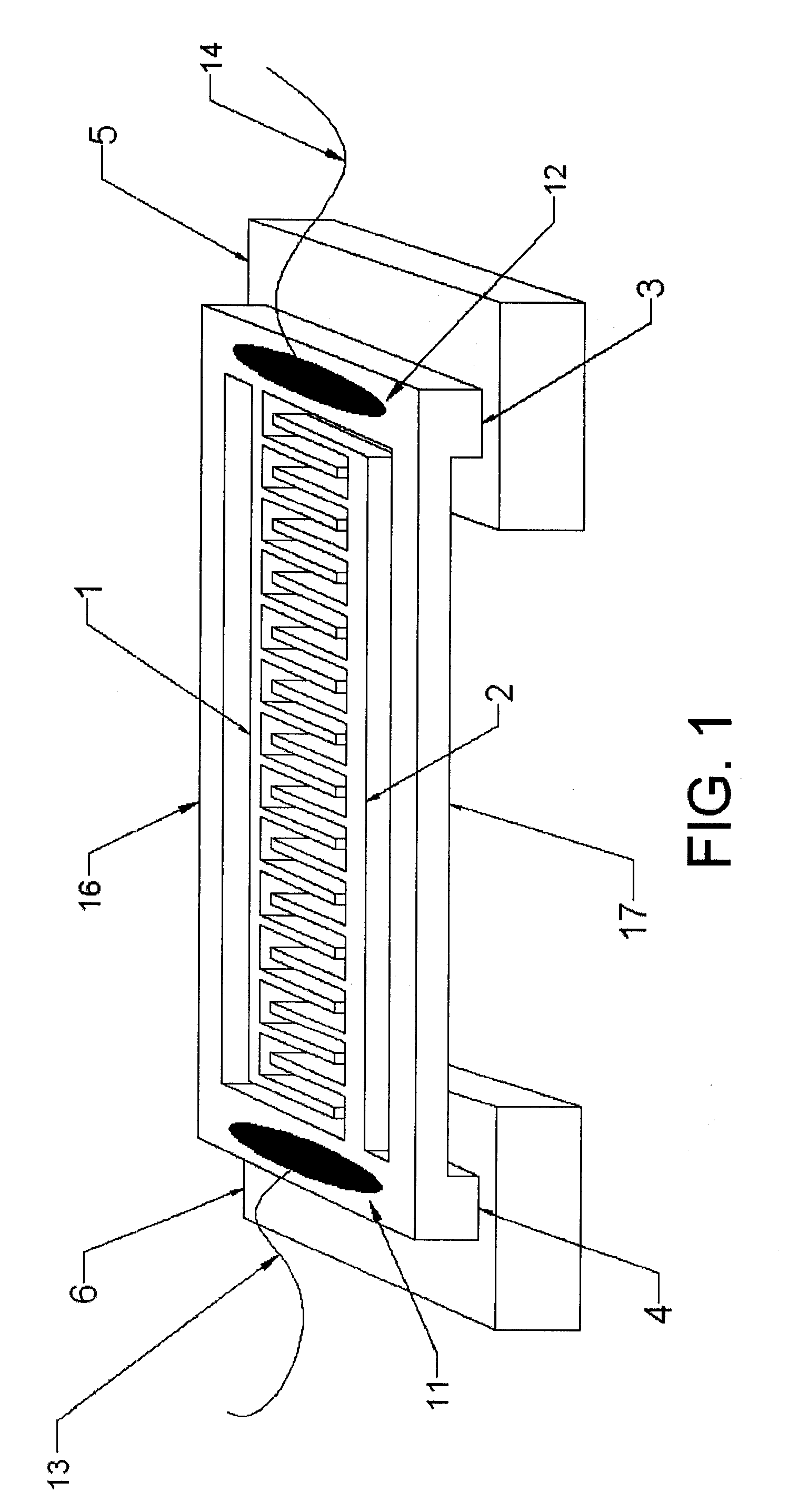 MEMS Capacitive Bending and Axial Strain Sensor