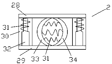 Intelligent secondhand smoke purification device