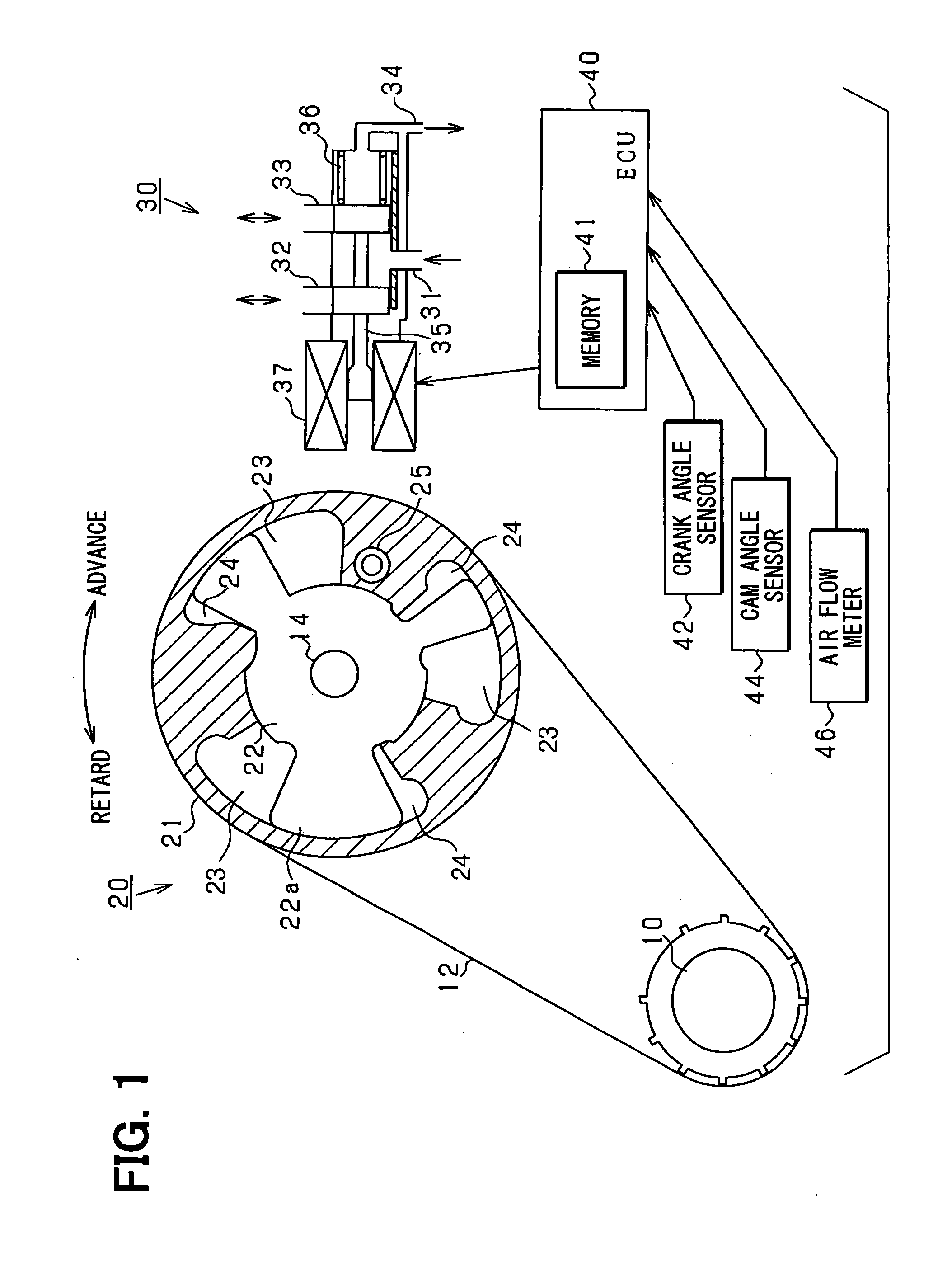 Control device for engine valve and control system for engine