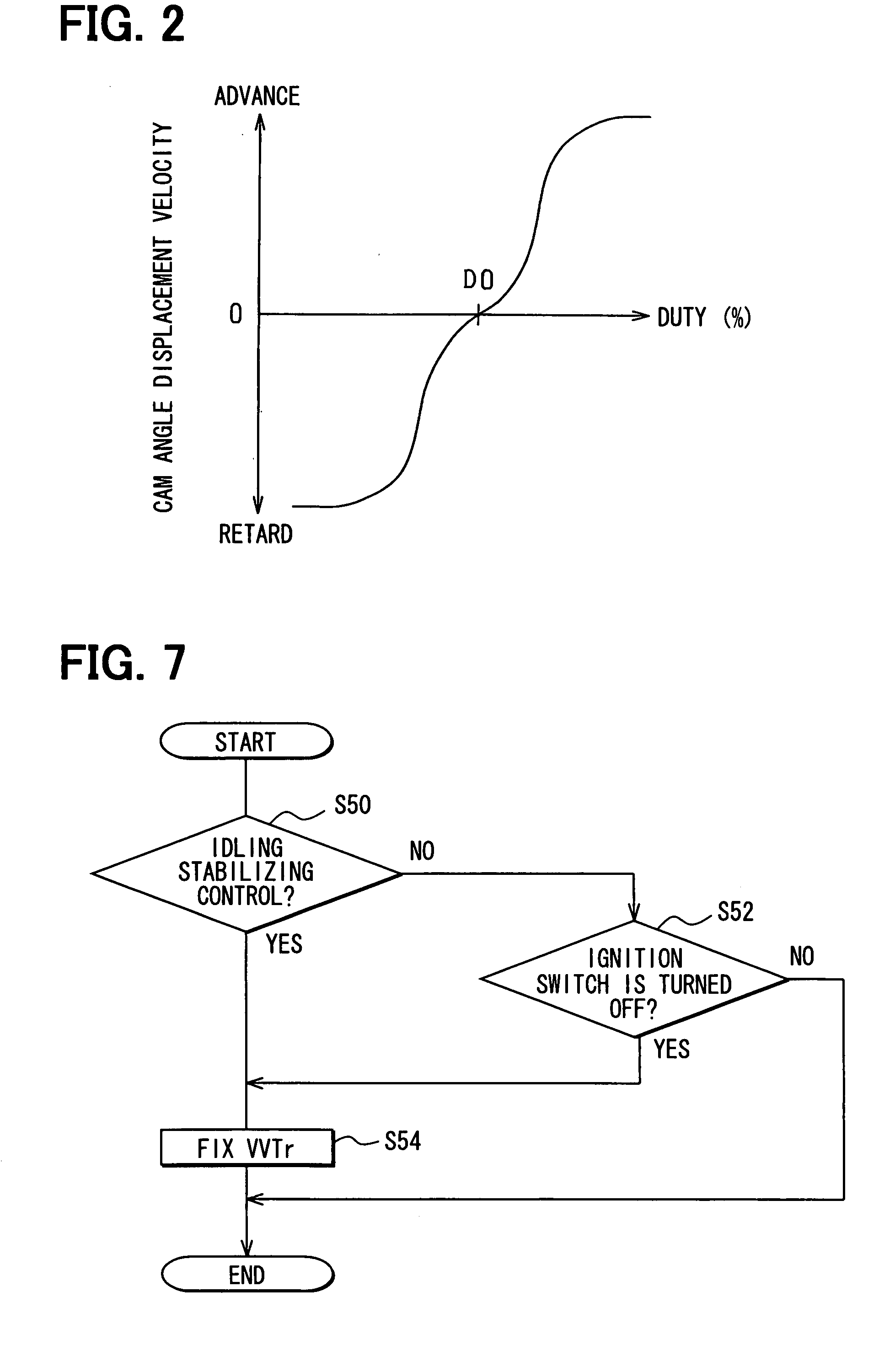 Control device for engine valve and control system for engine