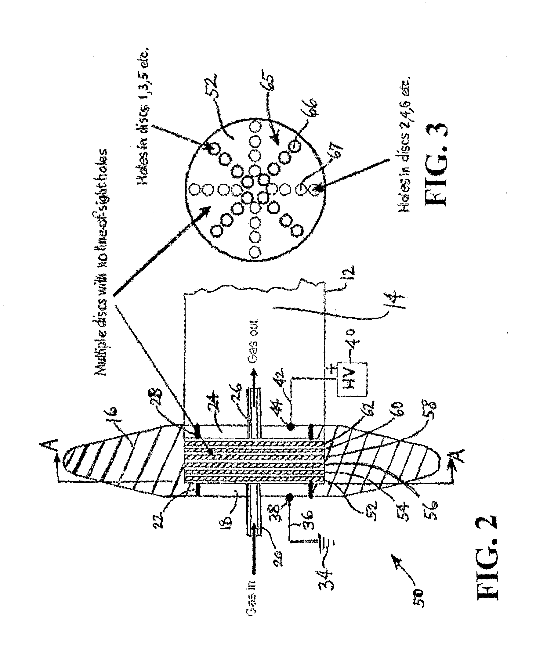 Delivery of Low Pressure Dopant Gas to a High Voltage Ion Source