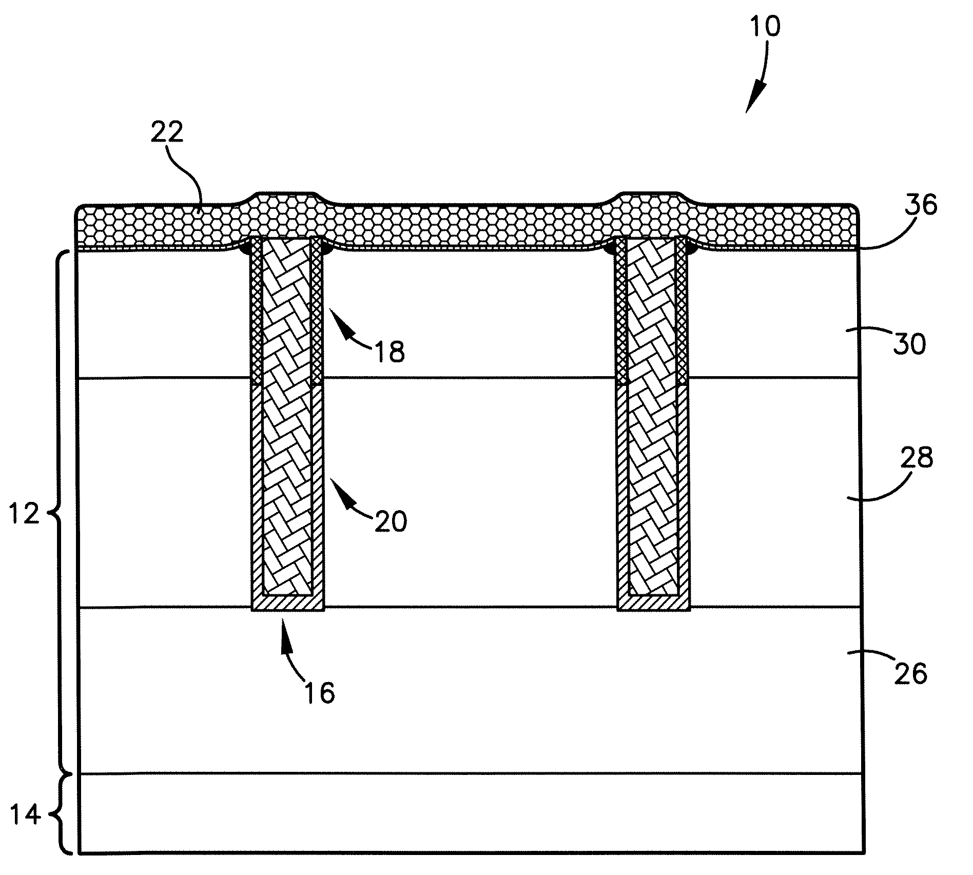 High-efficiency Schottky rectifier and method of manufacturing same