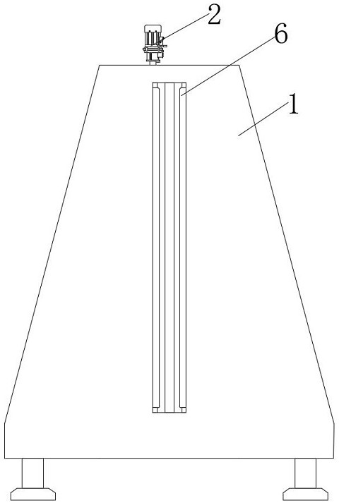 An oxide layer removal device for aluminum alloy production