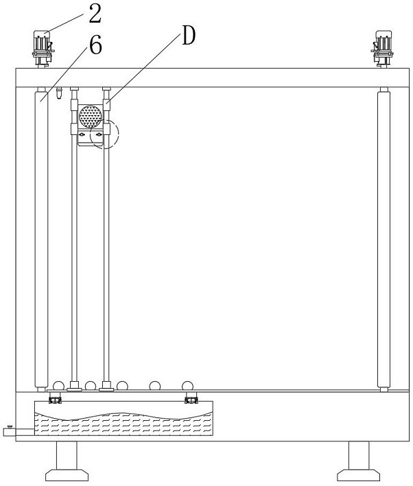 An oxide layer removal device for aluminum alloy production