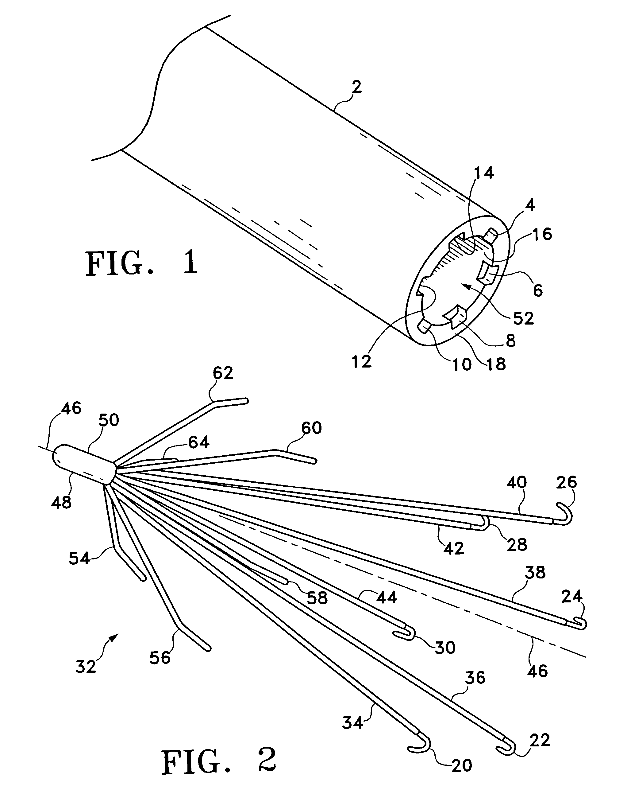 Filter delivery system