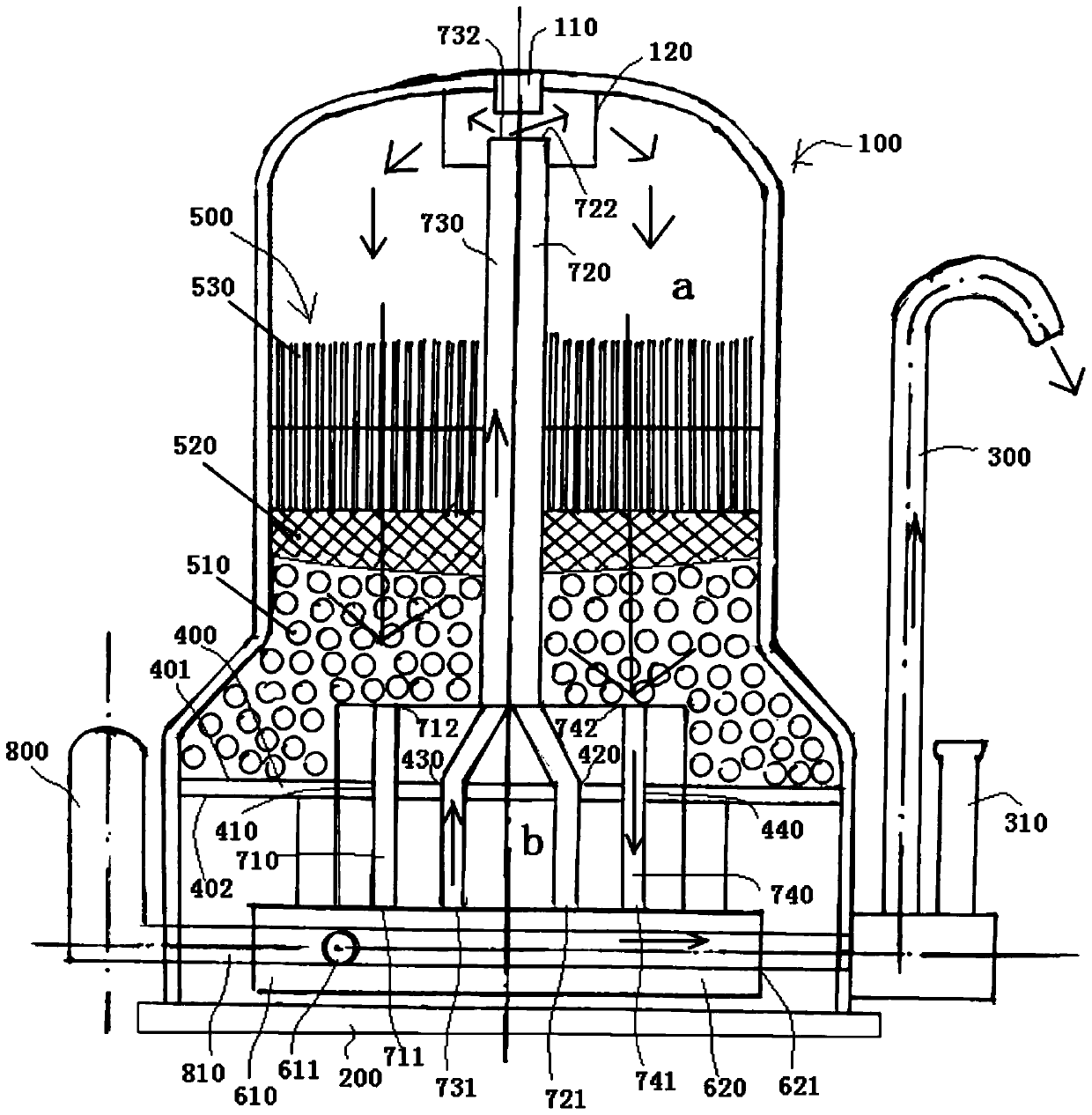 Multifunctional household water purifier