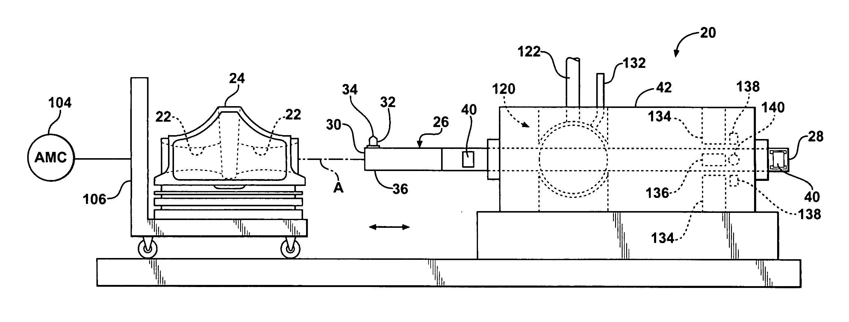 Hybrid orbiting spindle for shaping non-circular holes