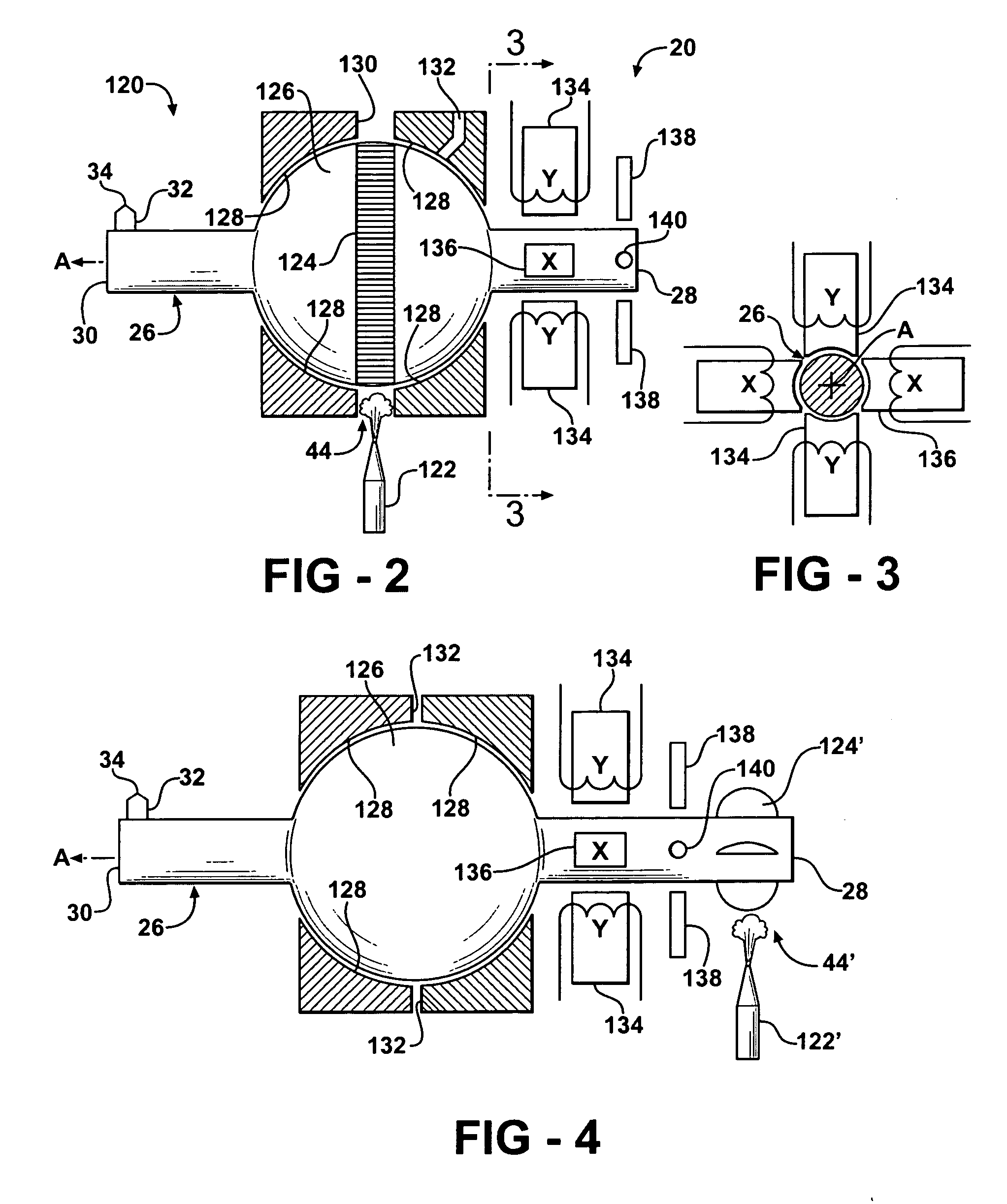 Hybrid orbiting spindle for shaping non-circular holes