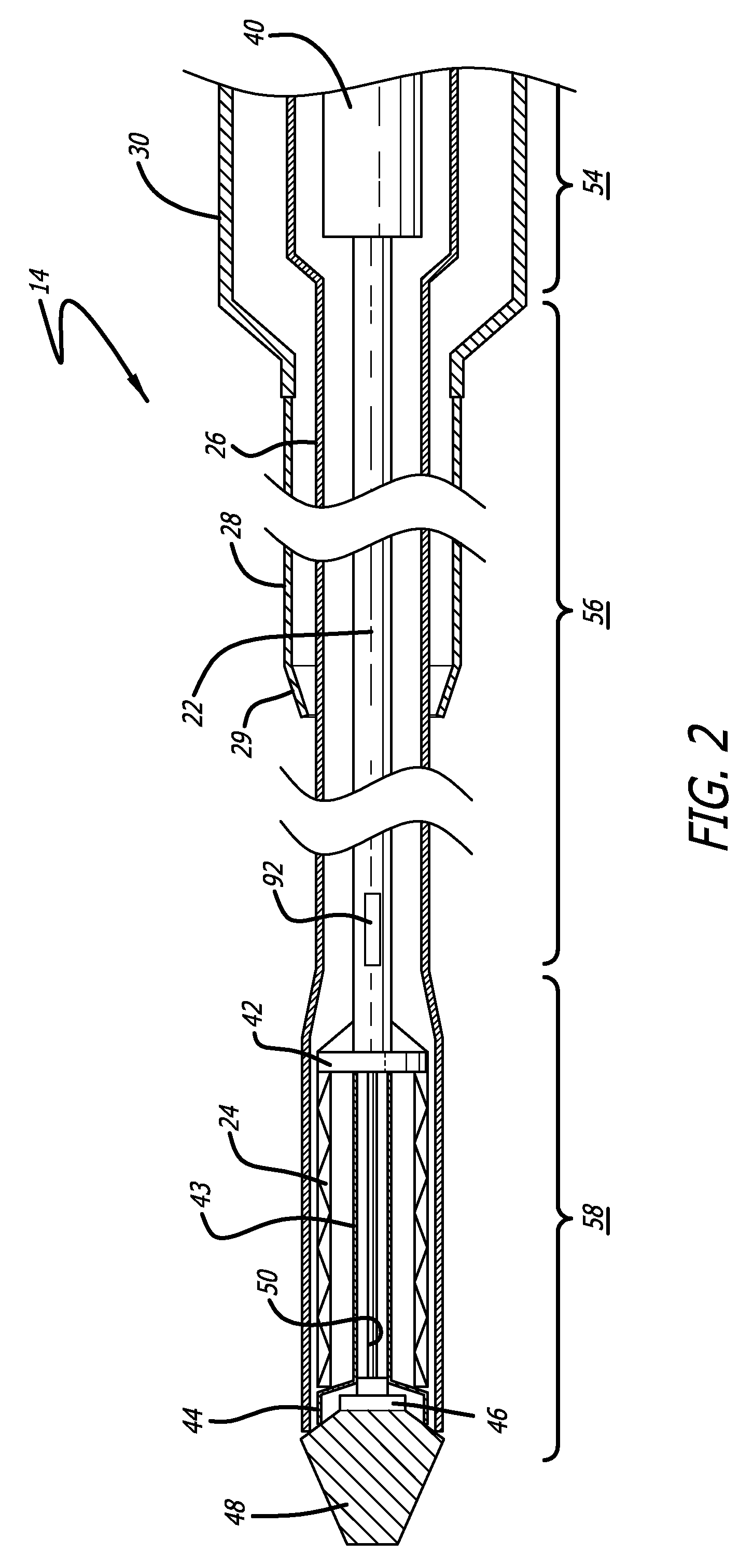 Delivery system for medical devices